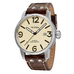 Discount β TW Steel Men's Maverick 48mm Quartz β Watch π