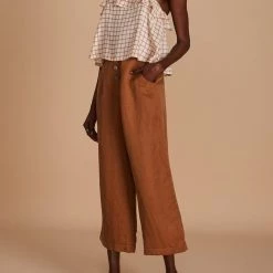 Buy π Sancia The Marquesa Top In Savanne Check - π© women π