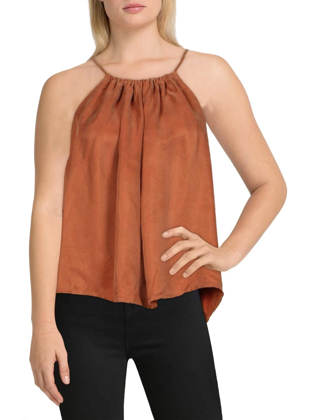 Best deal π― Sancia Mila π© Womens Ruched Drapey Crop Top π― 3 Best deal π― Sancia Mila π© Womens Ruched Drapey Crop Top π― - Image 3