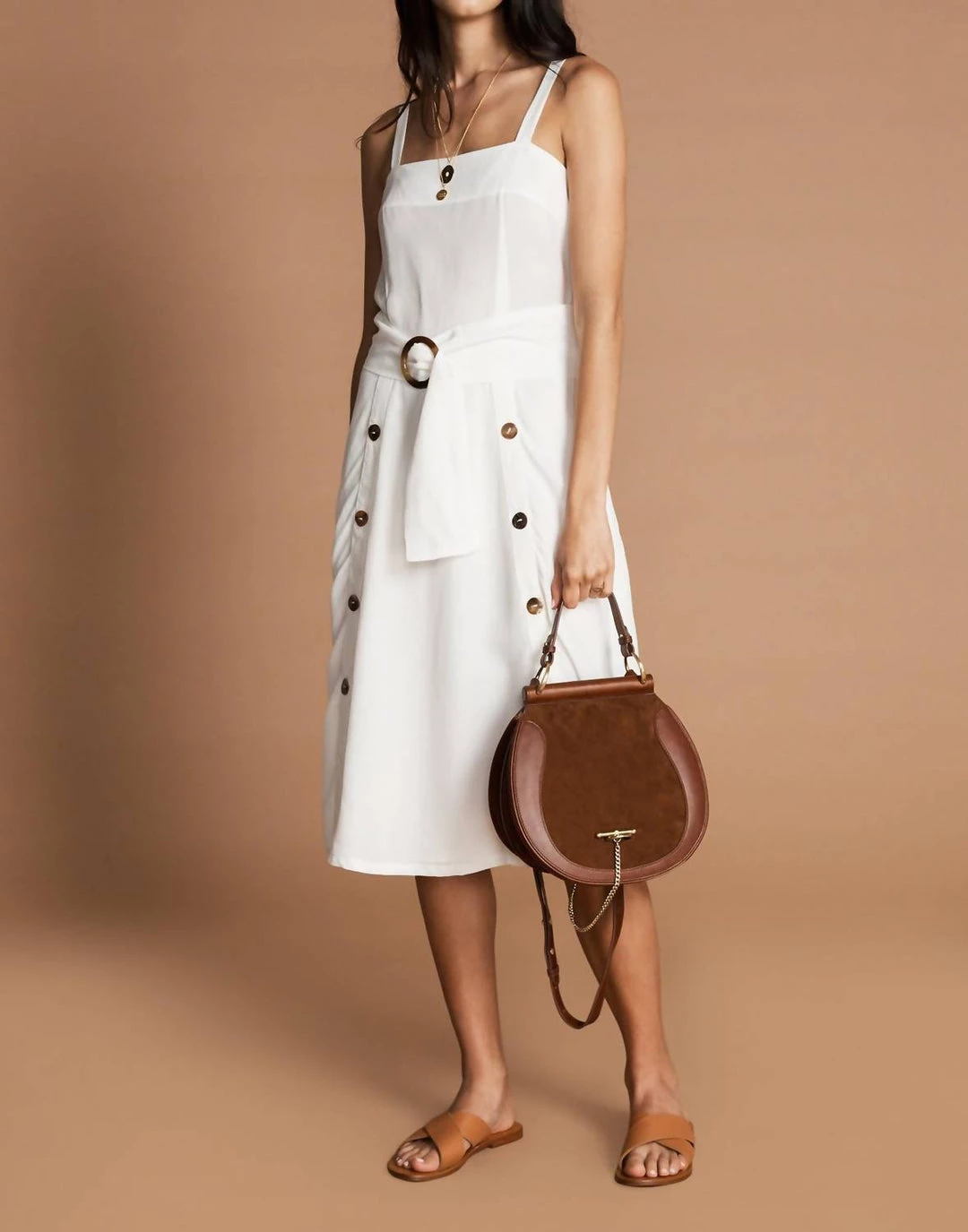 Discount 𧨠Sancia Louna π Dress In White - π© women π 2 Discount 𧨠Sancia Louna π Dress In White - π© women π - Image 2