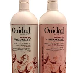New ❤️ Ouidad Advanced Climate Control Defrizzing Shampoo & Conditioner Set Ea 33.8 OZ 😍