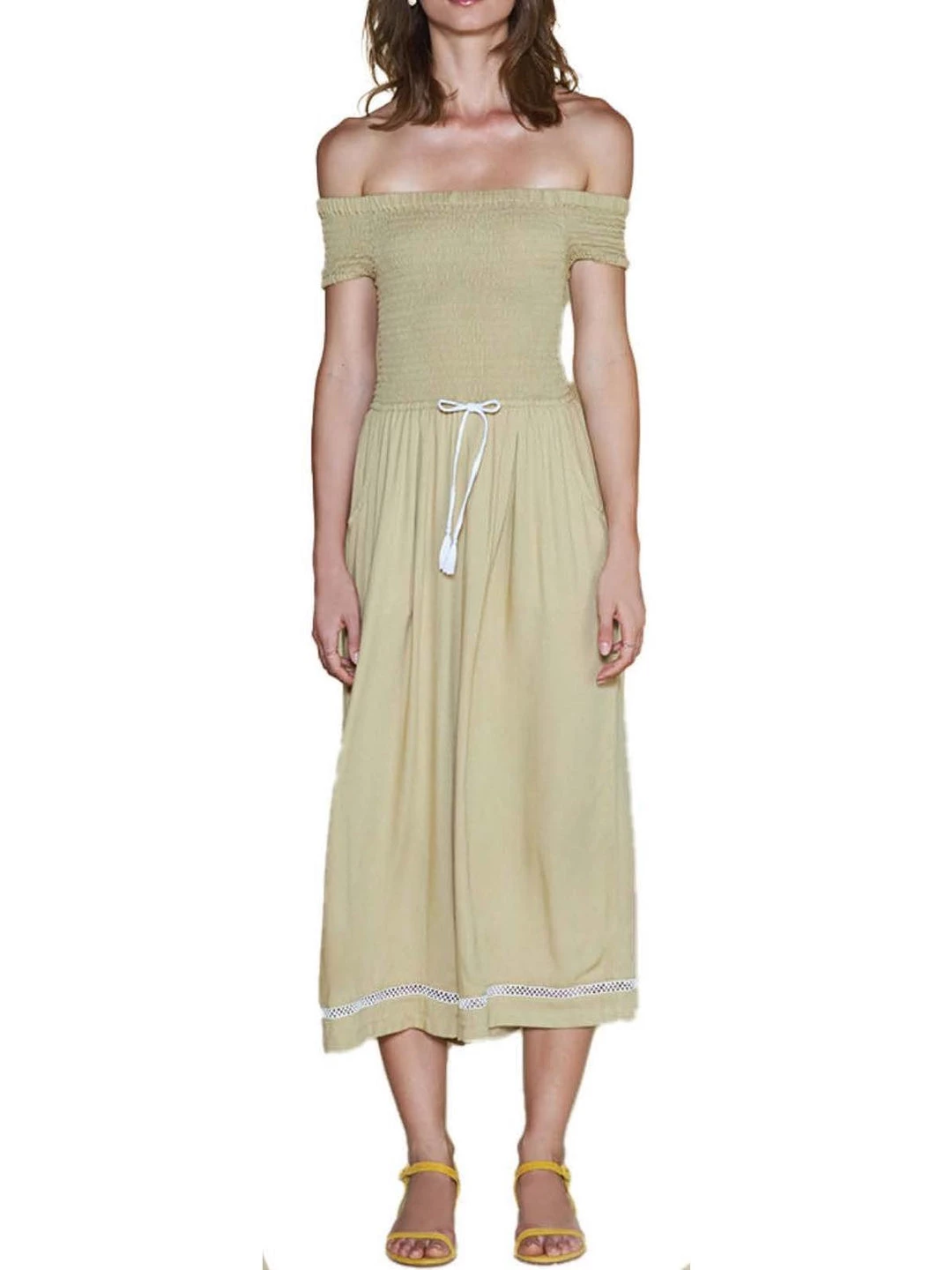 Promo π Sancia Orila π© Womens Smocked Hidden Pockets Jumpsuit π 6 Promo π Sancia Orila π© Womens Smocked Hidden Pockets Jumpsuit π - Image 6