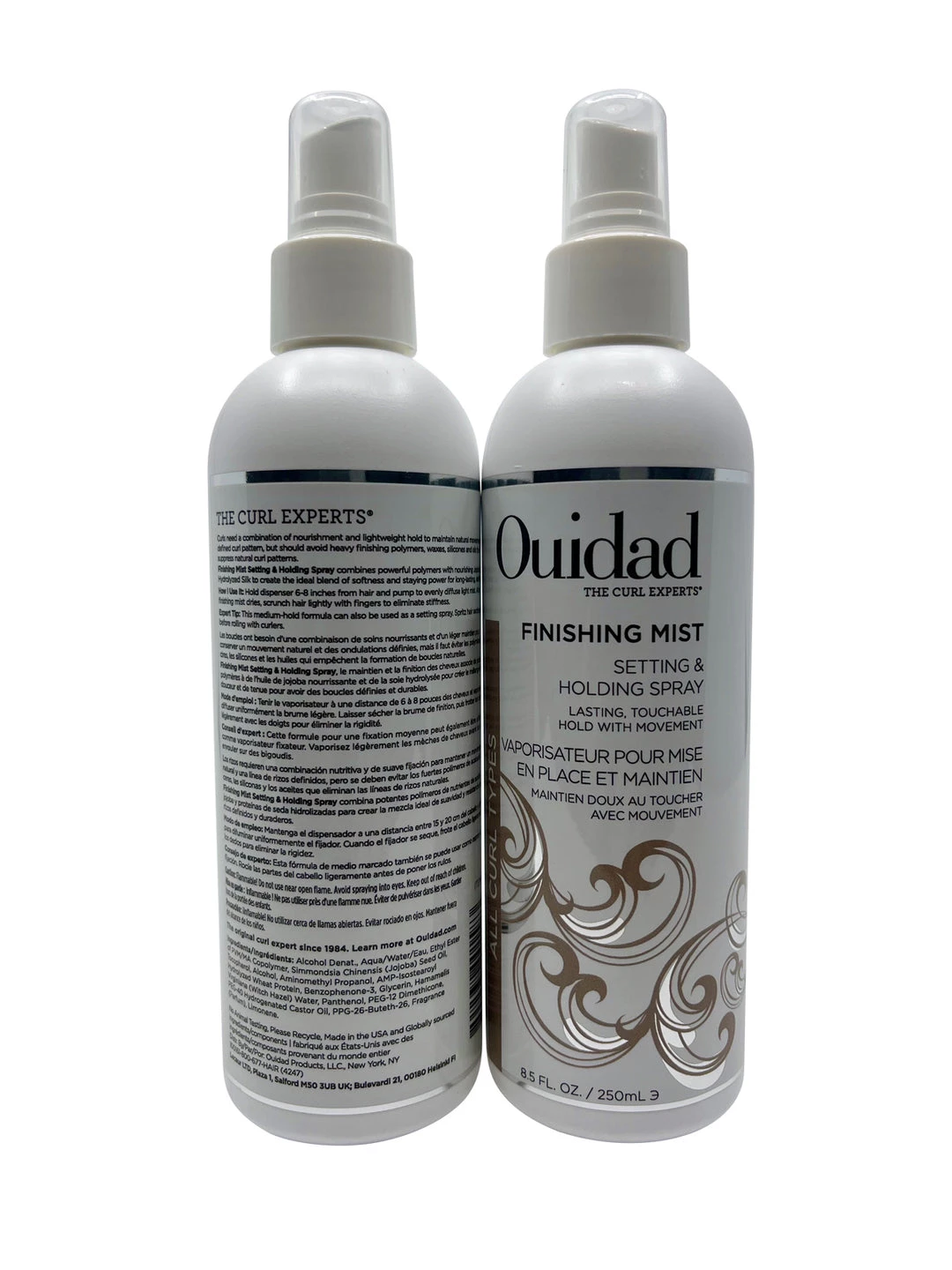Wholesale π Ouidad Finishing Mist Setting & Holding Spray 8.5 OZ Set of 2 𧨠3 Wholesale π Ouidad Finishing Mist Setting & Holding Spray 8.5 OZ Set of 2 𧨠- Image 3