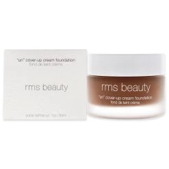 Coupon 😀 Un Cover-Up Cream Foundation - 122 A Rich Ebony by RMS Beauty for 👩 Women - 1 oz Foundation ⌛