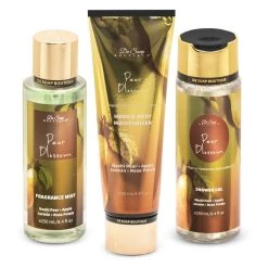 Top 10 π De Soap Boutique Exotic Pear Blossom Shower Gel, Hand & Body Moisturizer, Body Mist π€©