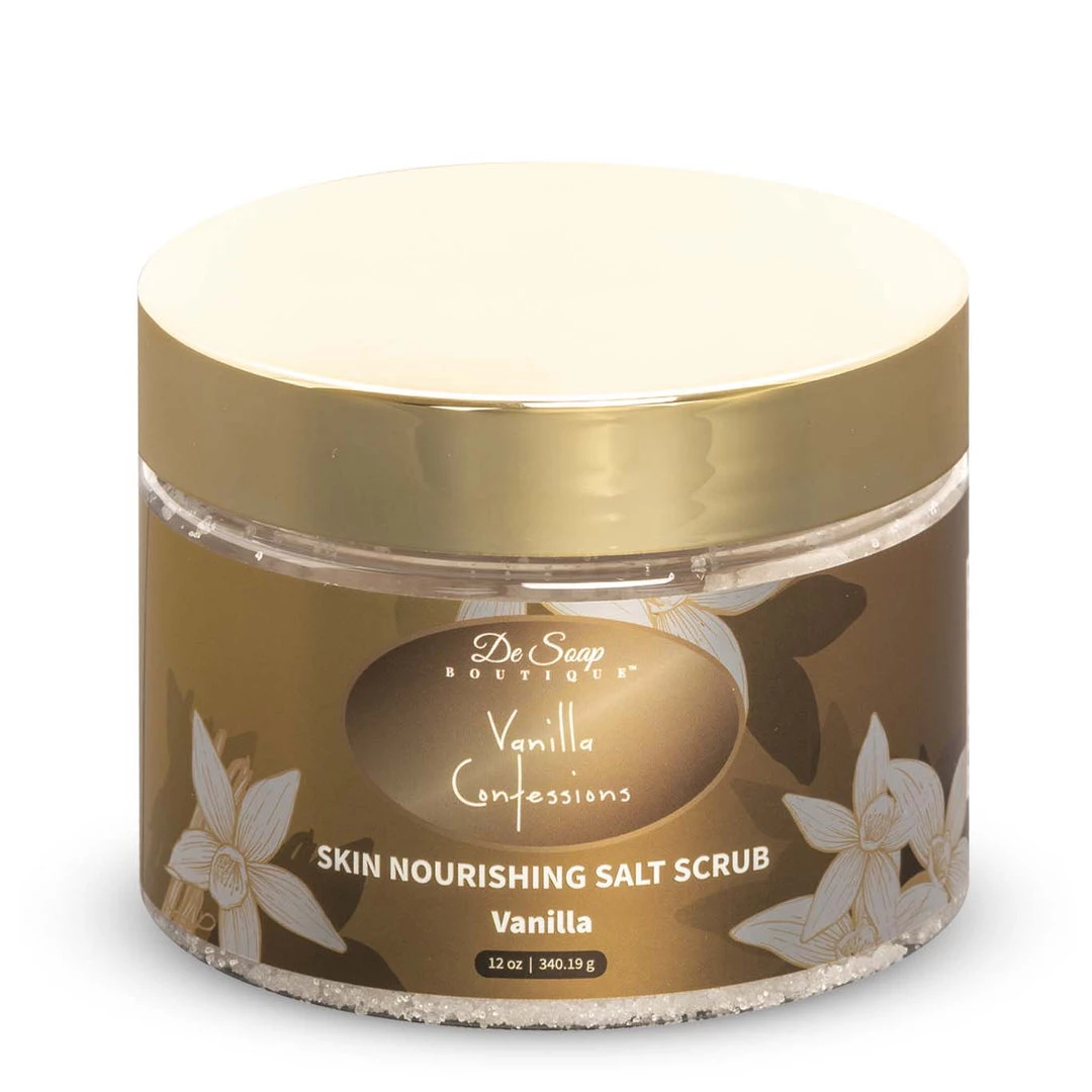 Best Sale π₯ De Soap Boutique Vanilla Confessions - Skin Nourishing Salt Scrub π 1 Best Sale π₯ De Soap Boutique Vanilla Confessions - Skin Nourishing Salt Scrub π