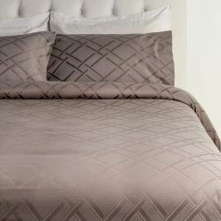 Coupon βοΈ DEA Italian Linens Leo Jacquard Duvet Set β