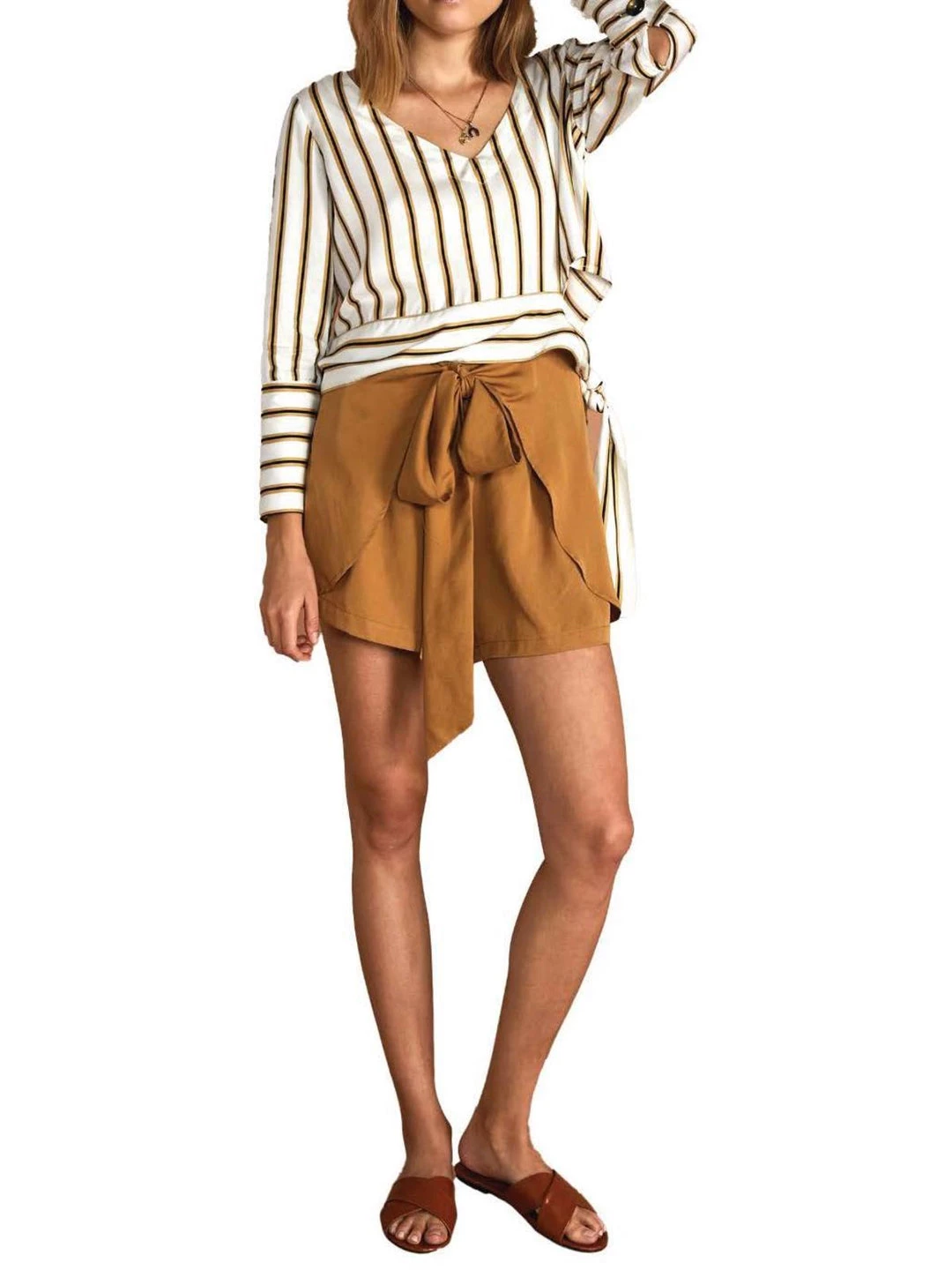 Cheapest π Sancia The Milou π© Womens Linen Blend V-Neck Blouse π 1 Cheapest π Sancia The Milou π© Womens Linen Blend V-Neck Blouse π