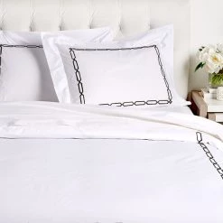 Coupon βοΈ Dea Italian Linens Prato Embroidered Duvet Set π₯°
