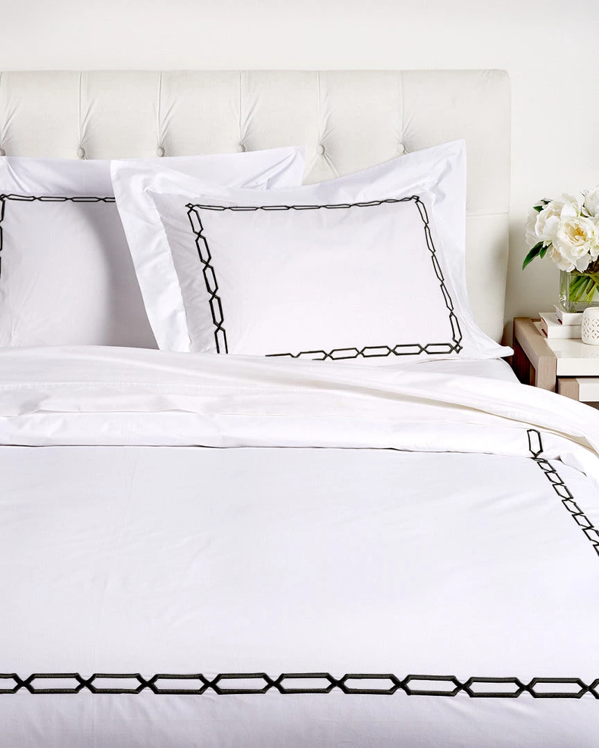 Coupon βοΈ Dea Italian Linens Prato Embroidered Duvet Set π₯° 1 Coupon βοΈ Dea Italian Linens Prato Embroidered Duvet Set π₯°