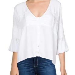 Buy βοΈ Sancia Maela π© Womens V-Neck Long Sleeves Blouse π―