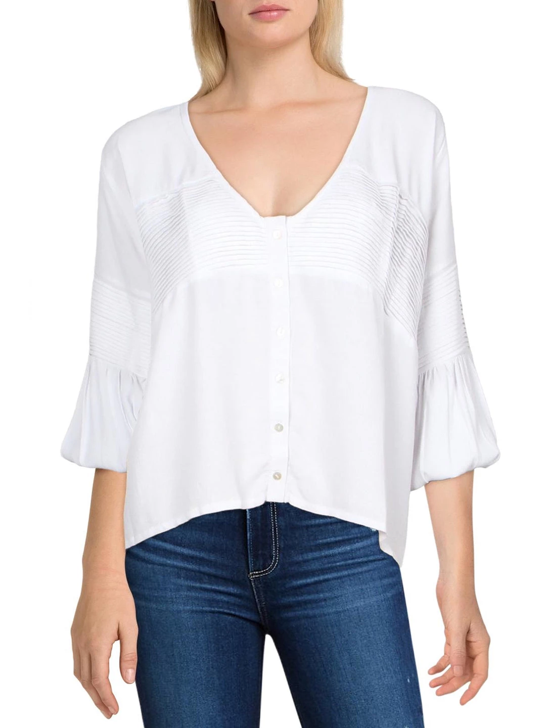 Buy βοΈ Sancia Maela π© Womens V-Neck Long Sleeves Blouse π― 1 Buy βοΈ Sancia Maela π© Womens V-Neck Long Sleeves Blouse π―