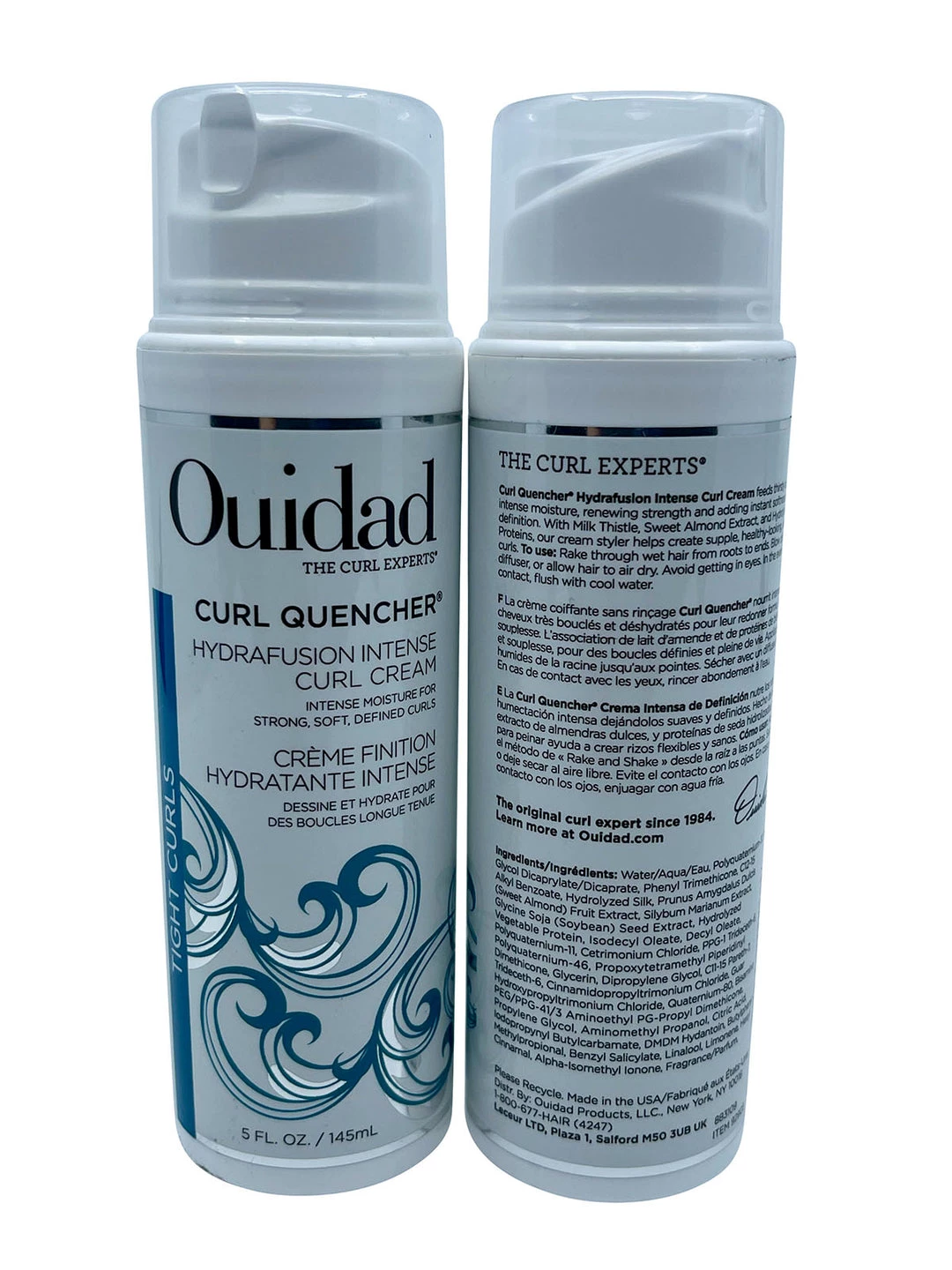 Wholesale π Ouidad Curl Quencher Curl Cream 5 OZ Pack of 2 βοΈ 3 Wholesale π Ouidad Curl Quencher Curl Cream 5 OZ Pack of 2 βοΈ - Image 3