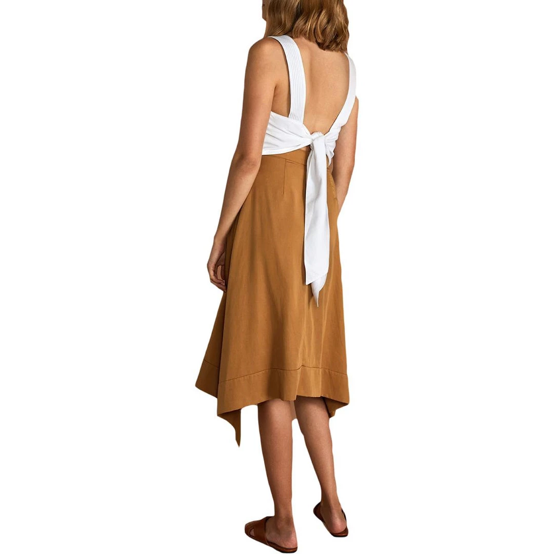 Promo π₯° Sancia Nataliya π© Womens Tencel Blend Back Tie Crop Top π₯° 2 Promo π₯° Sancia Nataliya π© Womens Tencel Blend Back Tie Crop Top π₯° - Image 2