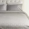 Coupon 🔥 DEA Italian Linens Versillia Jacquard Duvet Set 🔔