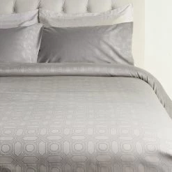 Coupon π₯ DEA Italian Linens Versillia Jacquard Duvet Set π