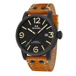 Promo 👍 TW Steel Men's Maverick 48mm Quartz ⌚ Watch 🛒
