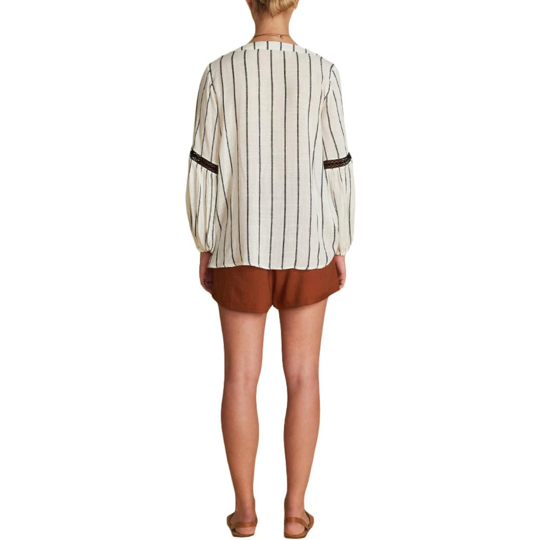 Brand new π Sancia Sigrid π© Womens Striped V-Neck Blouse β 2 Brand new π Sancia Sigrid π© Womens Striped V-Neck Blouse β - Image 2