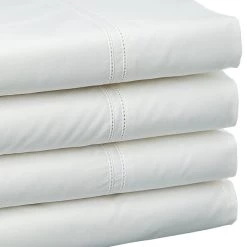 Deals ✨ Dea Italian Linens Sinfonia Toscana by DEA Lusso Double Hemstitch Percale Sheet Set 🤩