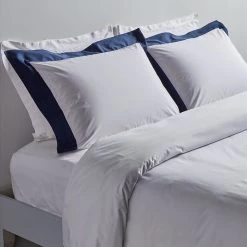 Hot Sale π― Dea Italian Linens Sinfonia Toscana by DEA Lucia Percale Duvet Set π§¨