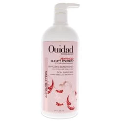Outlet ⌛ Advanced Climate Control Defrizzing Conditioner by Ouidad for Unisex - 33.8 oz Conditioner 🔔