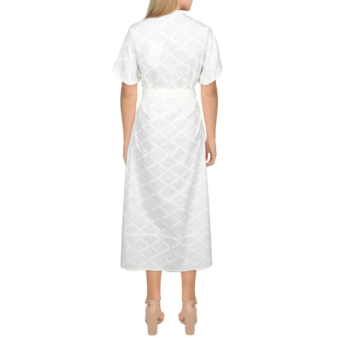 Buy π Sancia Isabeli π© Womens Embroidered Side Slit Fit & Flare π Dress π₯ 2 Buy π Sancia Isabeli π© Womens Embroidered Side Slit Fit & Flare π Dress π₯ - Image 2