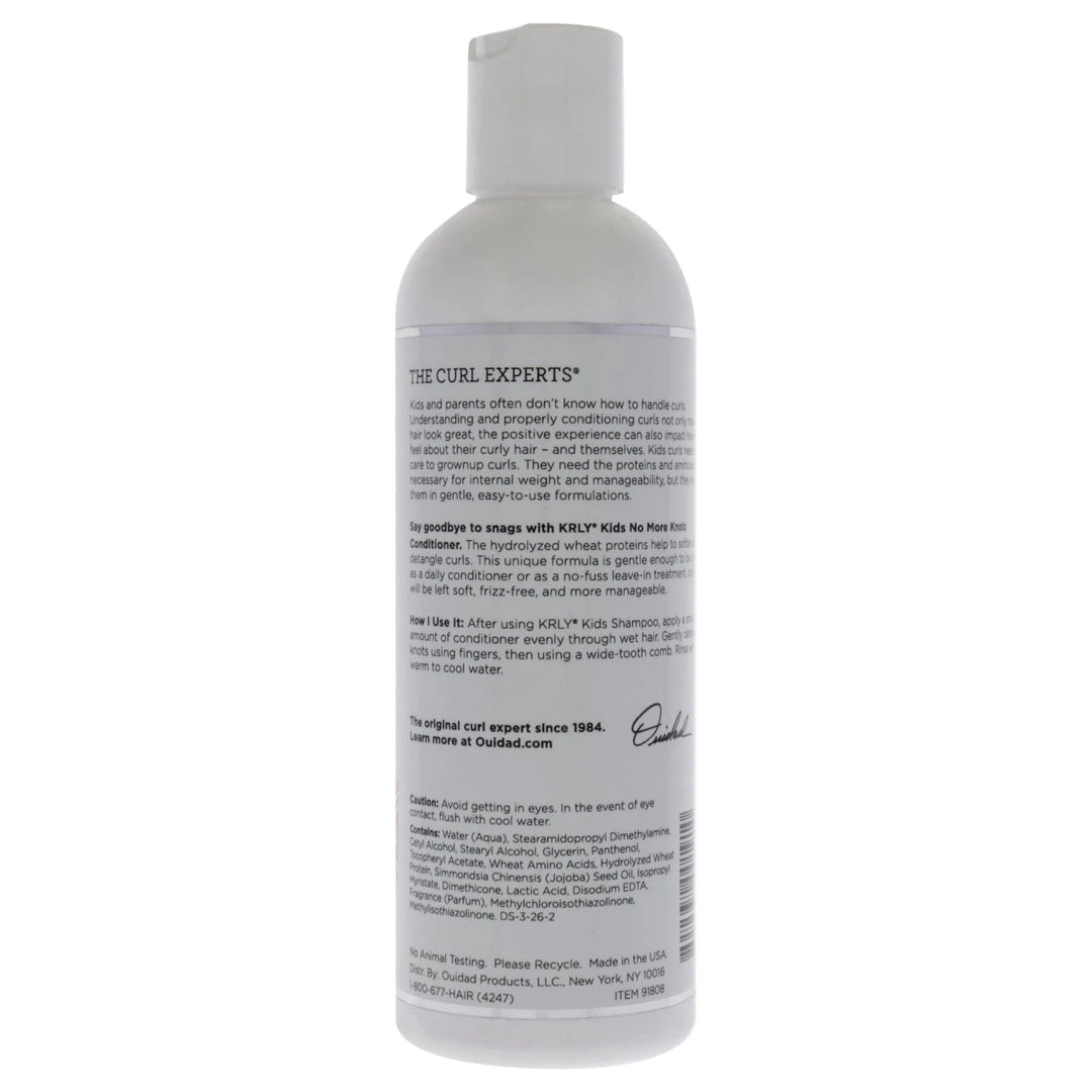 Budget π KRLY Kids No More Knots Conditioner by Ouidad for Kids - 8.5 oz Conditioner β 2 Budget π KRLY Kids No More Knots Conditioner by Ouidad for Kids - 8.5 oz Conditioner β - Image 2