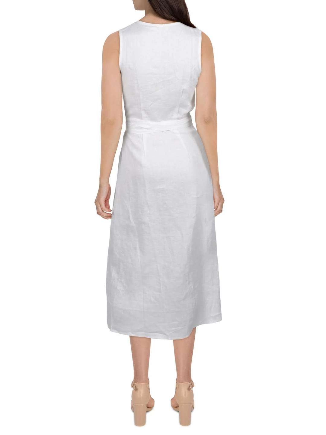 Hot Sale β¨ Sancia Mairie π© Womens Linen V-Neck Wrap π Dress β 1 Hot Sale β¨ Sancia Mairie π© Womens Linen V-Neck Wrap π Dress β