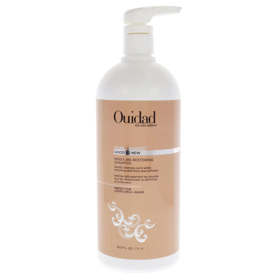 Best Sale βοΈ Curl Shaper Good as New Moisture Restoring Shampoo by Ouidad for Unisex - 33.8 oz Shampoo π 1 Best Sale βοΈ Curl Shaper Good as New Moisture Restoring Shampoo by Ouidad for Unisex - 33.8 oz Shampoo π