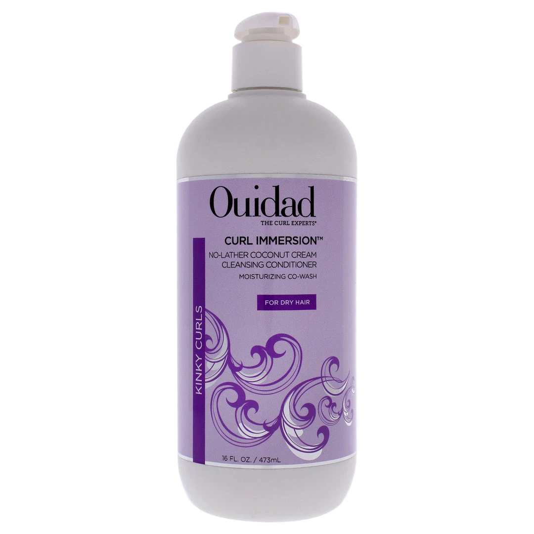 Cheapest π Curl Immersion No-Lather Coconut Cream Cleansing Conditioner by Ouidad for Unisex - 16 oz Conditioner β€οΈ 1 Cheapest π Curl Immersion No-Lather Coconut Cream Cleansing Conditioner by Ouidad for Unisex - 16 oz Conditioner β€οΈ