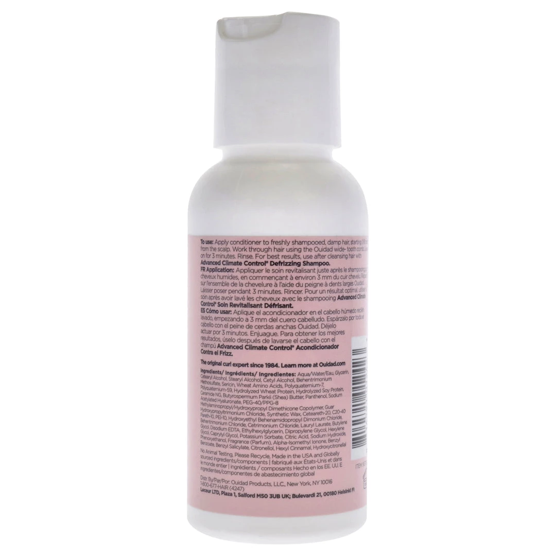 Cheap π₯ Advanced Climate Control Defrizzing Conditioner by Ouidad for Unisex - 2.5 oz Conditioner π 2 Cheap π₯ Advanced Climate Control Defrizzing Conditioner by Ouidad for Unisex - 2.5 oz Conditioner π - Image 2