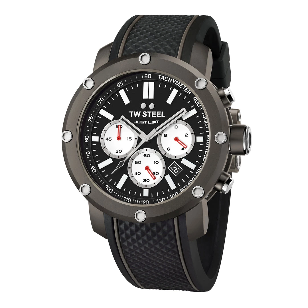 Promo π― TW Steel Men's Grandeur Tech 48mm Quartz β Watch π€© 1 Promo π― TW Steel Men's Grandeur Tech 48mm Quartz β Watch π€©