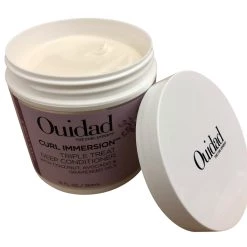 Cheap 😍 Ouidad Curl Immersion Triple Treat Deep Conditioner 12 OZ 🔔