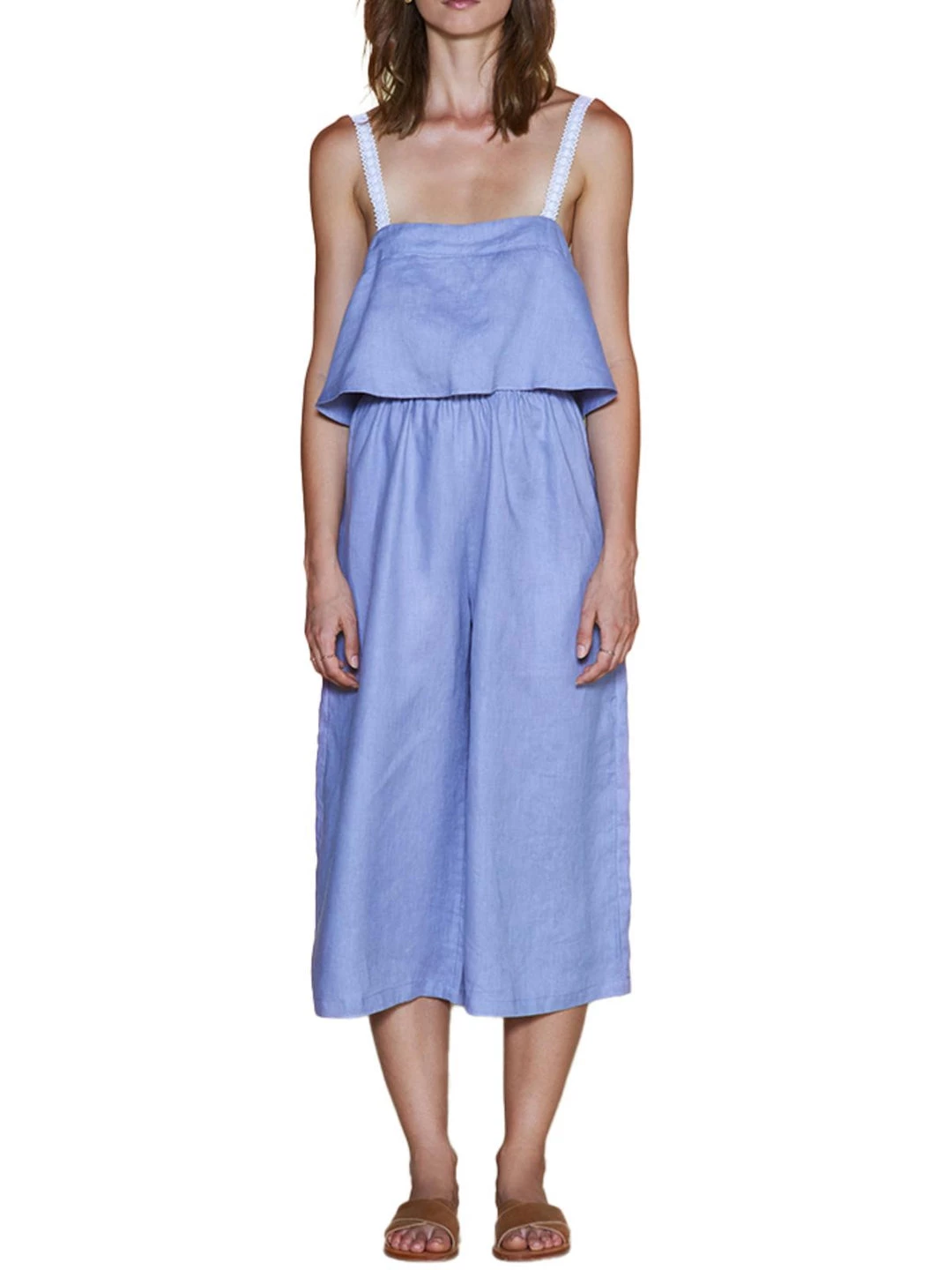 Best Pirce π Sancia Lasson π© Womens Linen Cut-Out Jumpsuit π 1 Best Pirce π Sancia Lasson π© Womens Linen Cut-Out Jumpsuit π