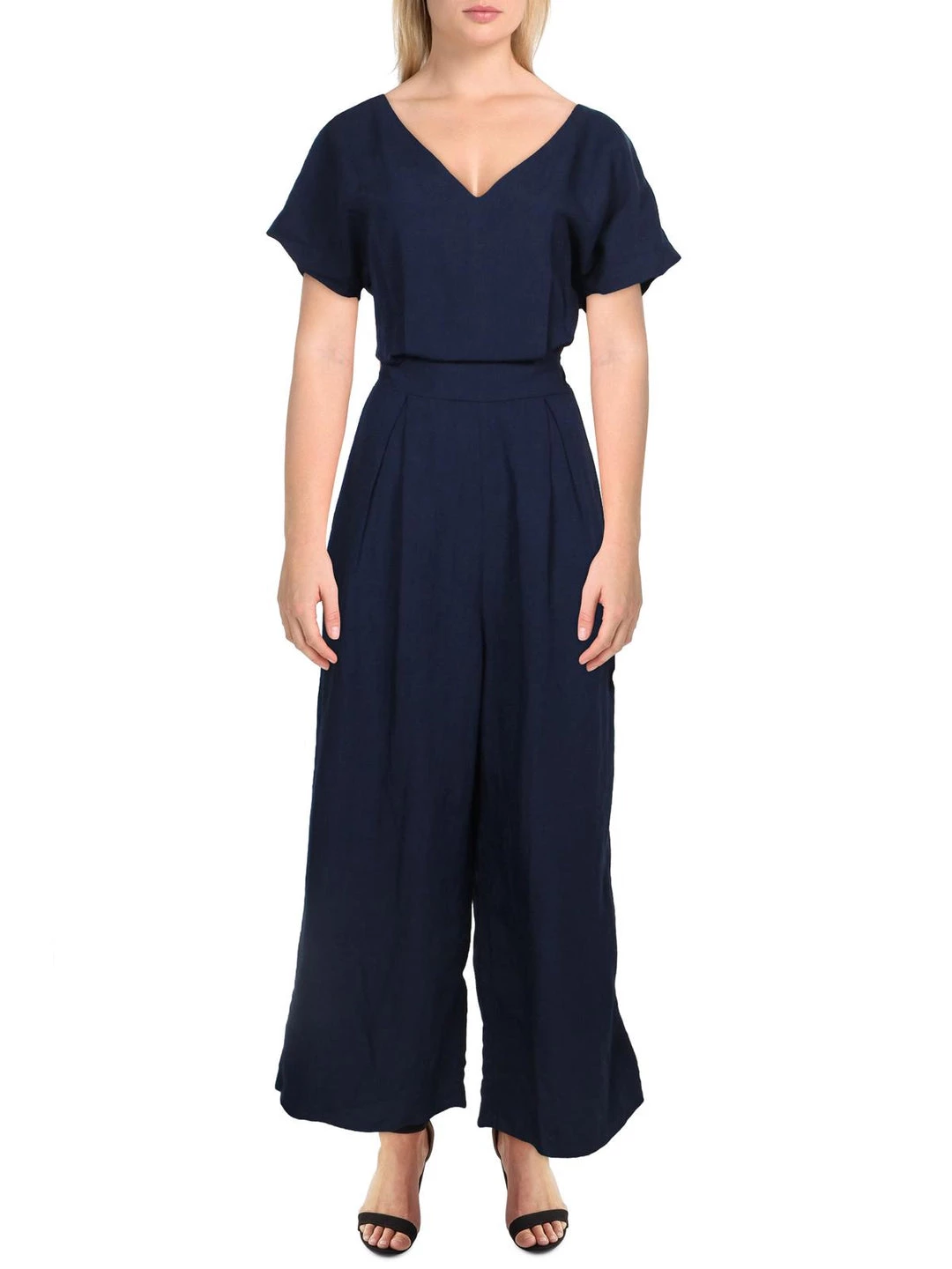 Discount π Sancia Marysa π© Womens Tencel Blend V-Neck Jumpsuit π 3 Discount π Sancia Marysa π© Womens Tencel Blend V-Neck Jumpsuit π - Image 3
