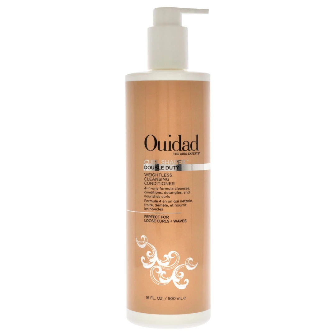 Discount π Curl Shaper Double Duty Weightless Cleansing Conditioner by Ouidad for Unisex - 16 oz Conditioner π 1 Discount π Curl Shaper Double Duty Weightless Cleansing Conditioner by Ouidad for Unisex - 16 oz Conditioner π