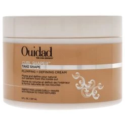 Coupon 🔔 Coil Infusion Take Shape Plumping Plus Defining Cream by Ouidad for Unisex - 8 oz Cream 👏