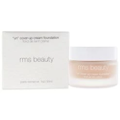 Hot Sale 💯 UN Cover-Up Cream Foundation - 33.5 Warm Tawny Peach by RMS Beauty for 👩 Women - 1 oz Foundation 🛒