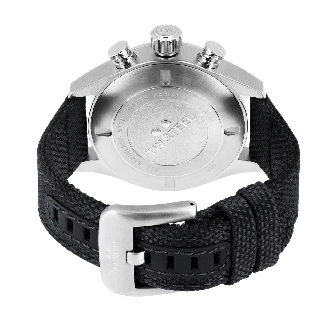 Promo ⌛ TW Steel Men's Volante 45mm Quartz ⌚ Watch ⌛ 3 Promo ⌛ TW Steel Men's Volante 45mm Quartz ⌚ Watch ⌛ - Image 3