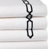 Best Sale 🛒 Dea Italian Linens Prato Embroidered Sheet Set 🧨