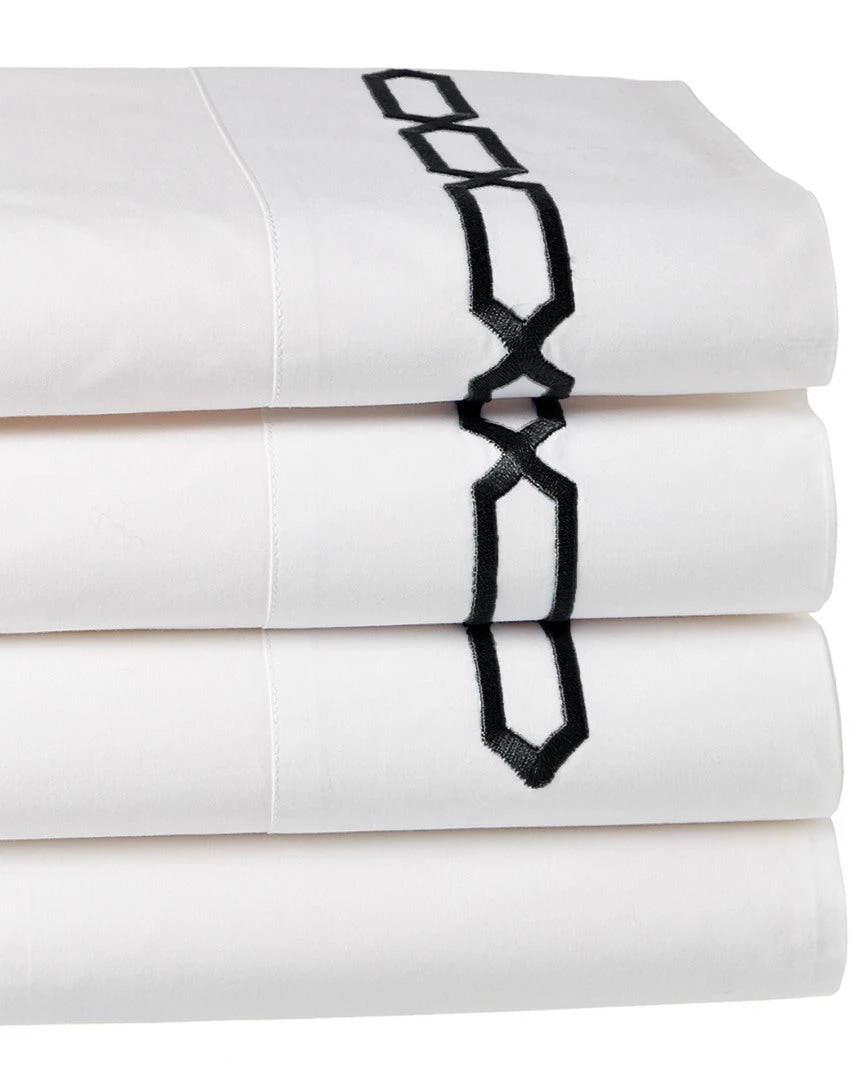 Best Sale π Dea Italian Linens Prato Embroidered Sheet Set 𧨠1 Best Sale π Dea Italian Linens Prato Embroidered Sheet Set π§¨