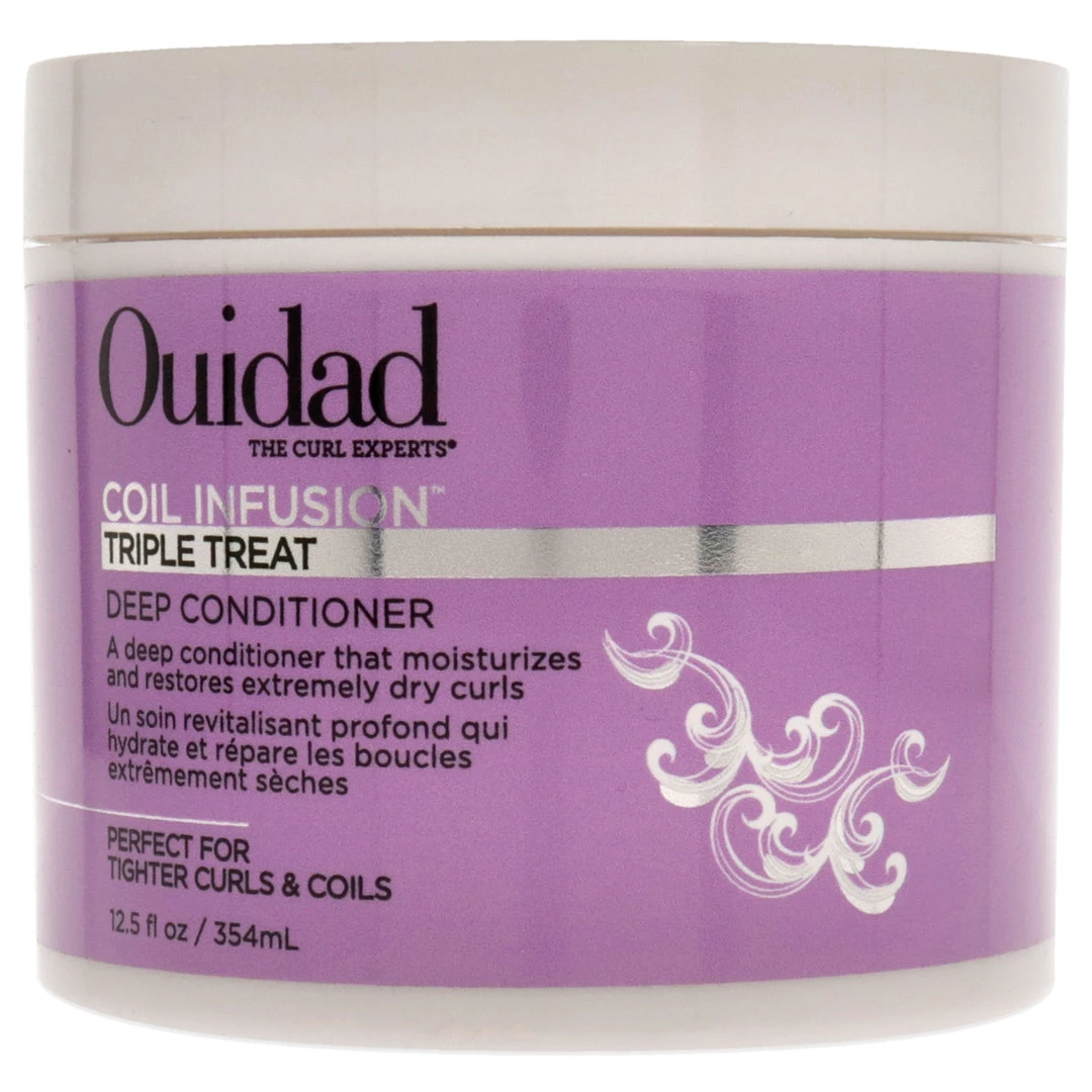 Budget π Coil Infusion Triple Treat Deep Conditioner by Ouidad for Unisex - 12 oz Conditioner π 1 Budget π Coil Infusion Triple Treat Deep Conditioner by Ouidad for Unisex - 12 oz Conditioner π