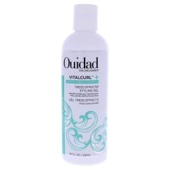 Cheapest ⌛ VitalCurl Plus Tress Effects Styling Gel by Ouidad for Unisex - 8.5 oz Gel 🧨